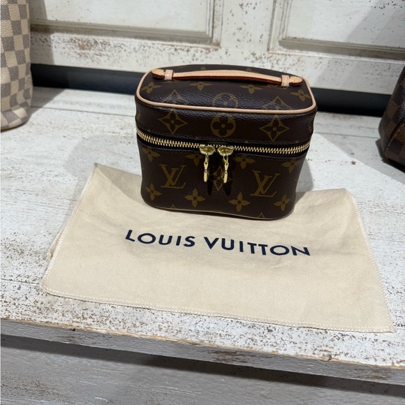Louis Vuitton Micro Nano Vanity with COA - Picture 1 of 13